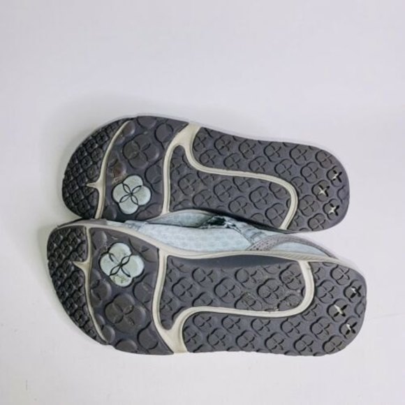 Womans Size 8 Ryka Kailee Maryjane Sneakers Shoes Mint Green & Gray - Picture 12 of 12